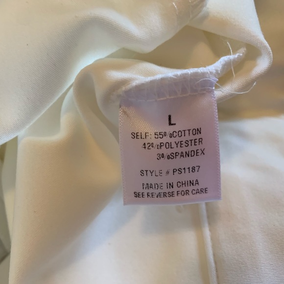 Ovi off white pants size L - Picture 4 of 8